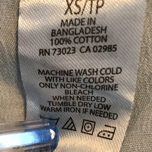 NWT Aeropostale cargo maxi denim skirt women's XS slit pockets dark retro 90's - Picture 8 of 11